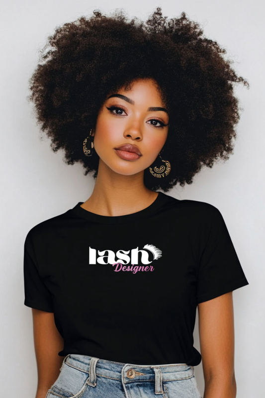 T-Shirt Lash Designer 100% Algodão