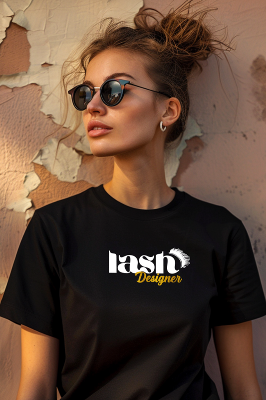 T-Shirt Lash Designer 100% Algodão
