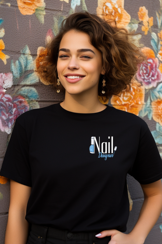 T-Shirt Nail 100% Algodão