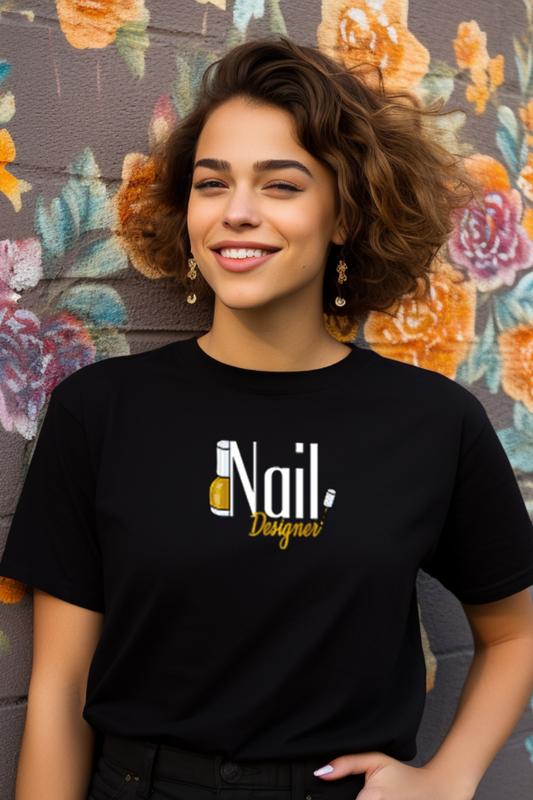 T-Shirt Nail 100% Algodão