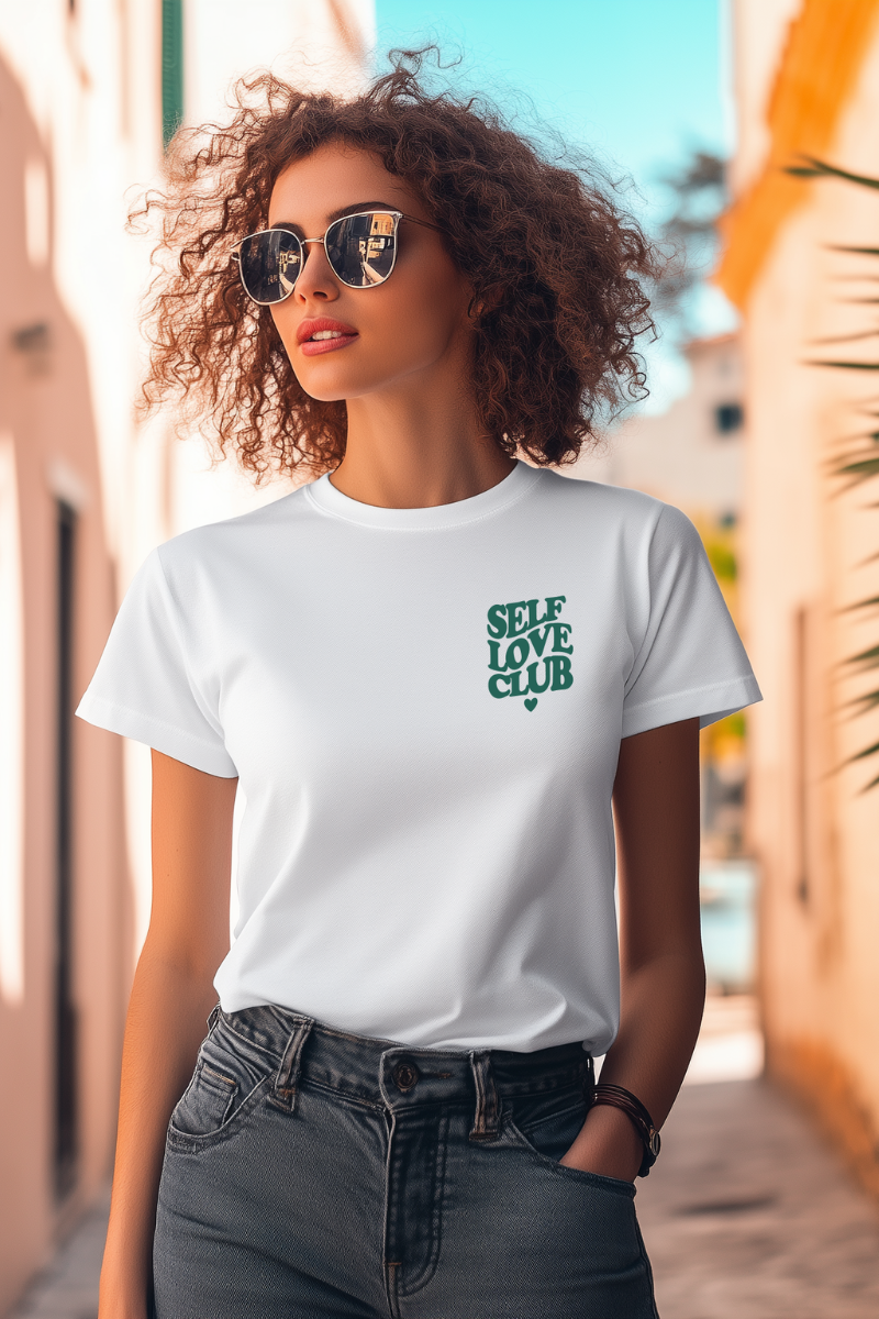T-Shirt 100% Algodão | Love