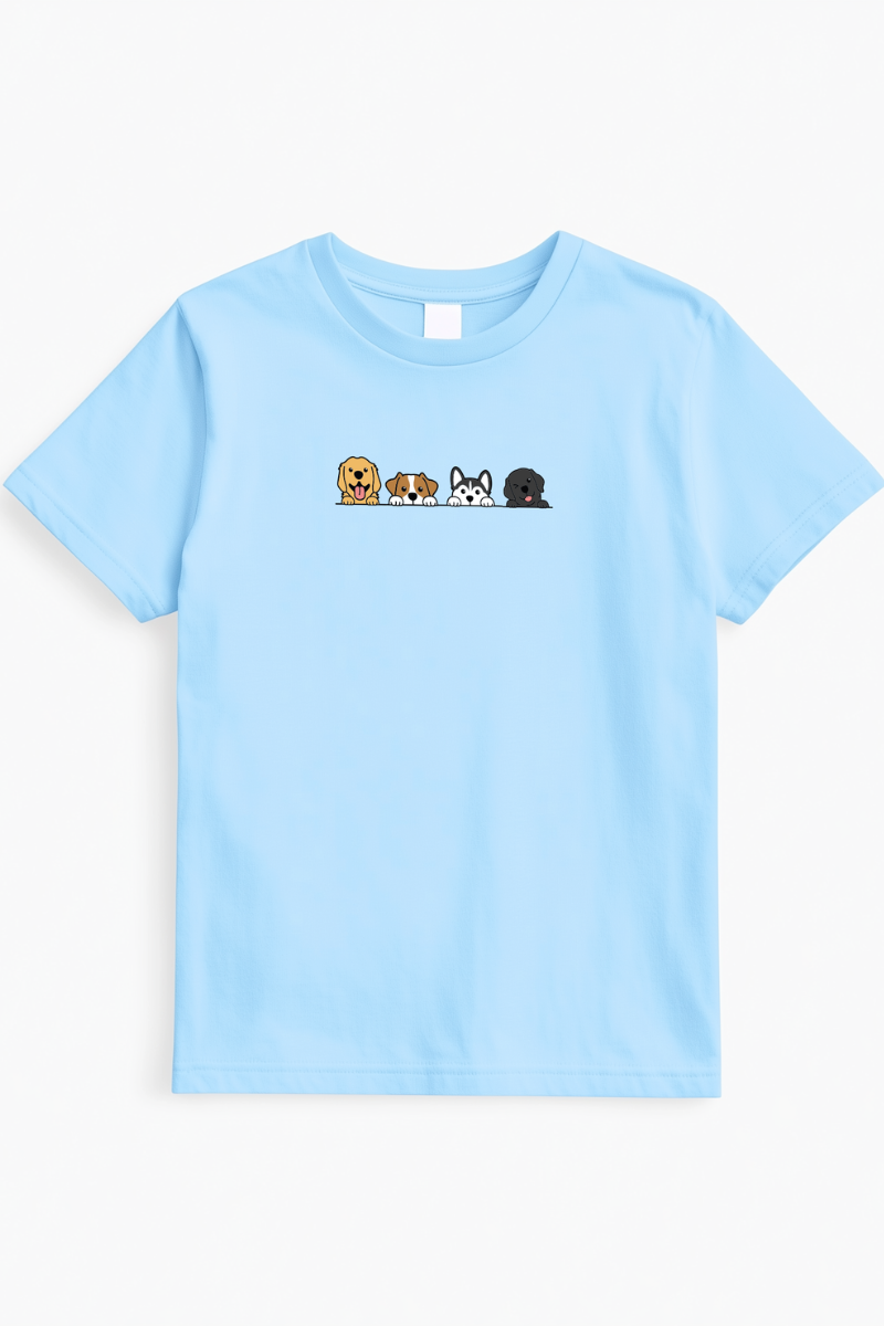 T-Shirt 100% Algodão | Dogs