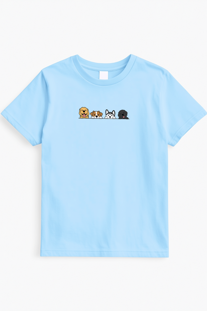 T-Shirt 100% Algodão | Dogs