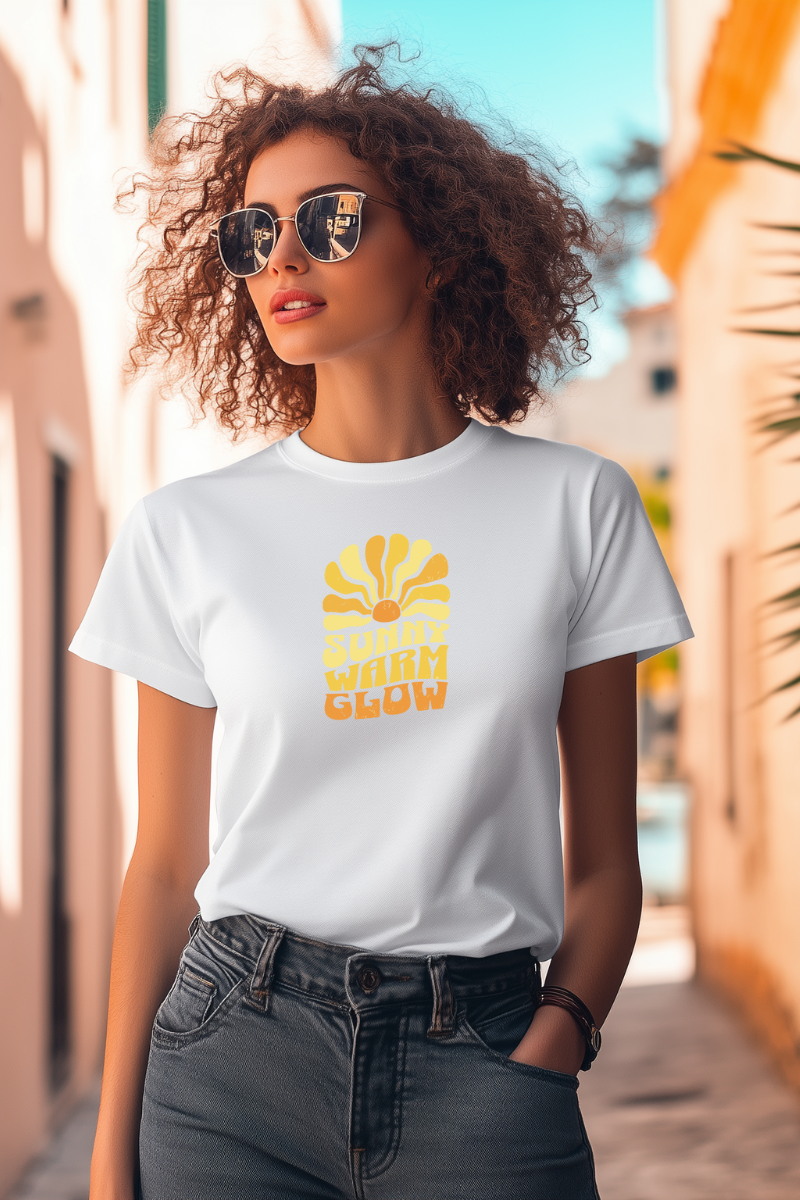 T-Shirt 100% Algodão | Sol