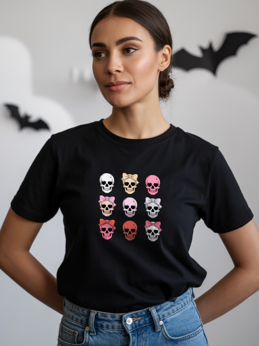 T-Shirt 100% Algodão | Halloween | Outono