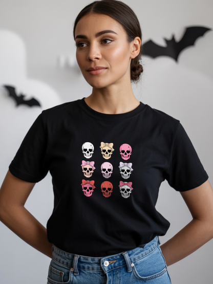 T-Shirt 100% Algodão | Halloween | Outono