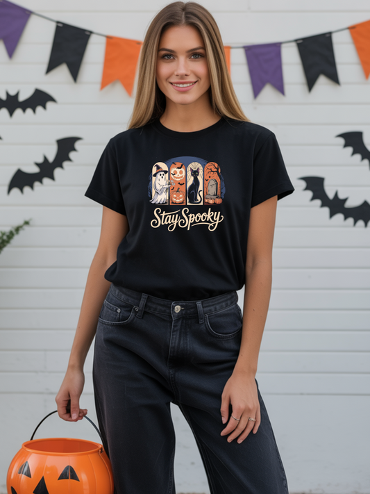 T-Shirt 100% Algodão | Halloween