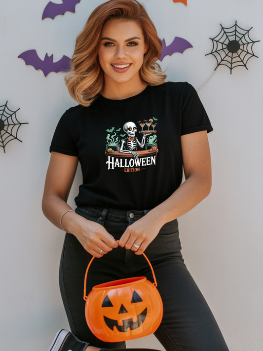 T-Shirt 100% Algodão | Halloween