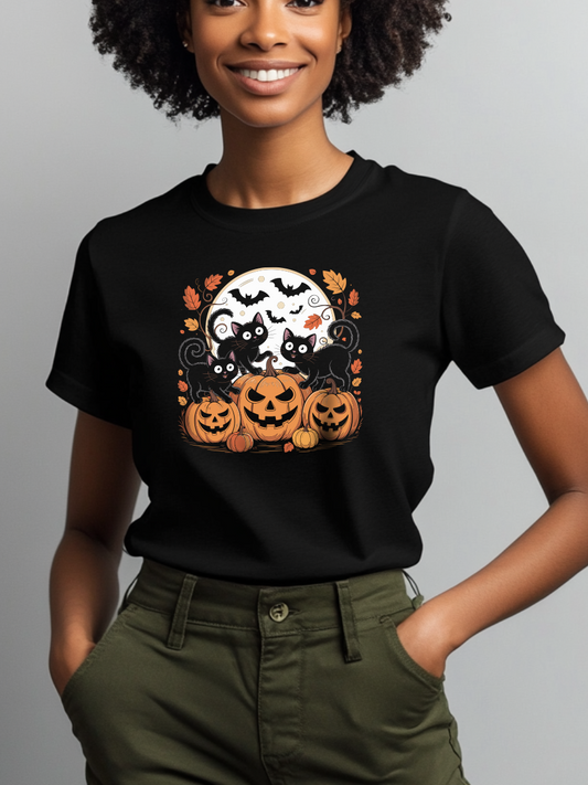 T-Shirt 100% Algodão | Halloween