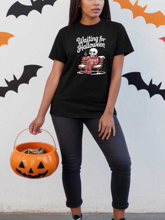 T-Shirt 100% Algodão | Halloween