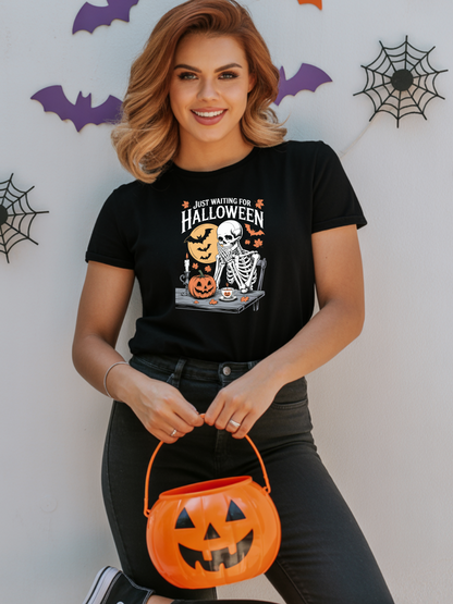 T-Shirt 100% Algodão |  Halloween