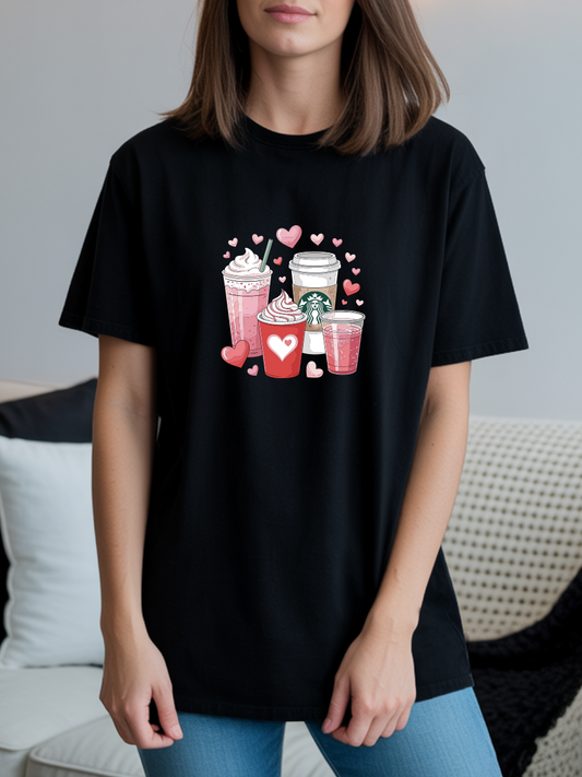 T-Shirt 100% Algodão | Outono