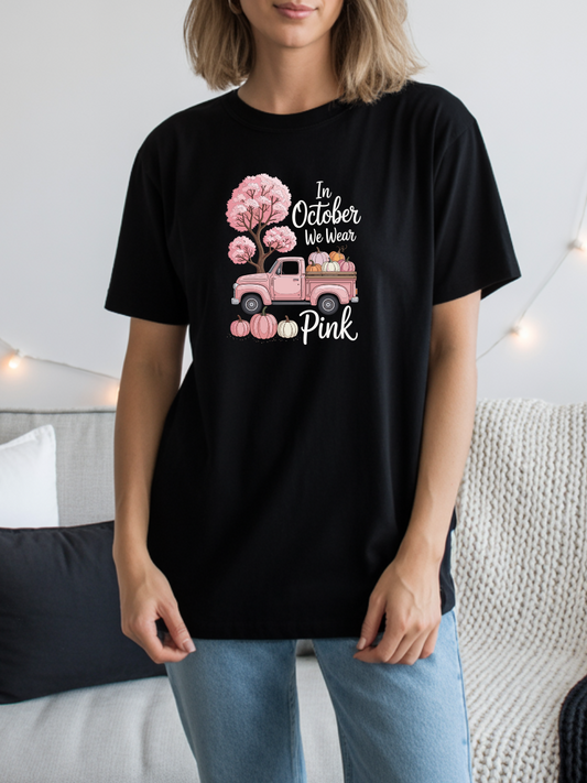 T-Shirt 100% Algodão | Outono