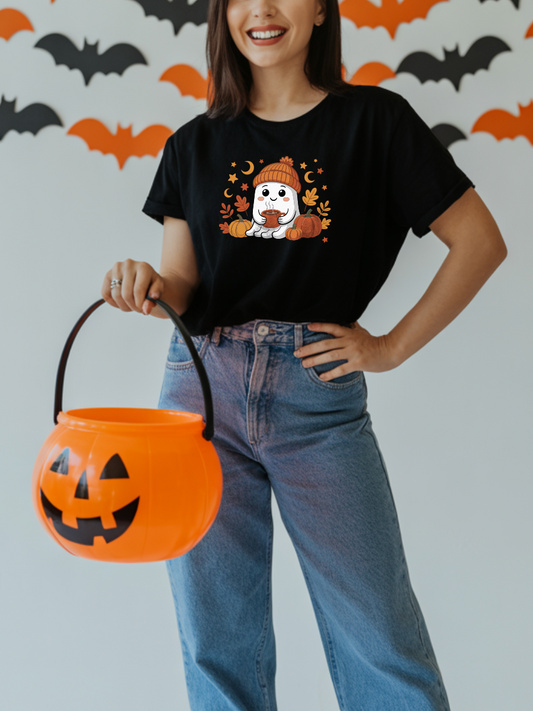 T-Shirt 100% Algodão |  Halloween