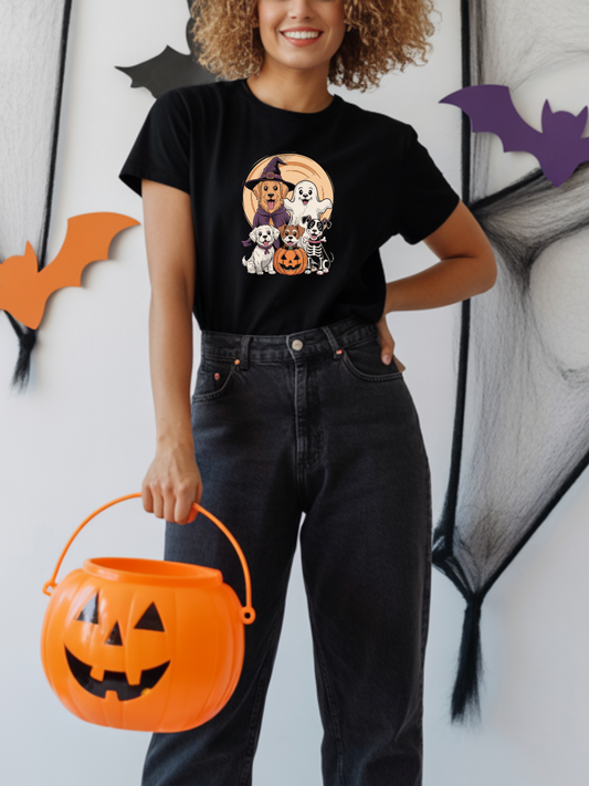 T-Shirt 100% Algodão | Halloween