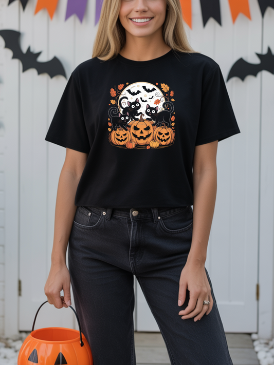 T-Shirt 100% Algodão | Halloween