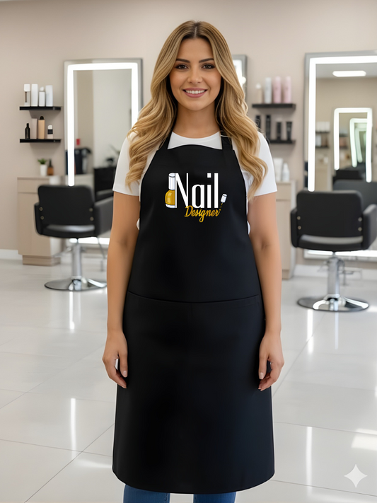 Avental Nail Designer Profissional