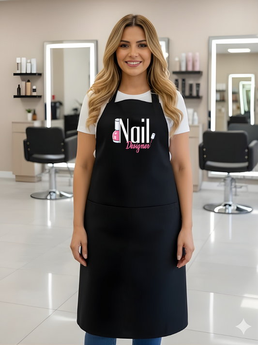 Avental Nail Designer Profissional