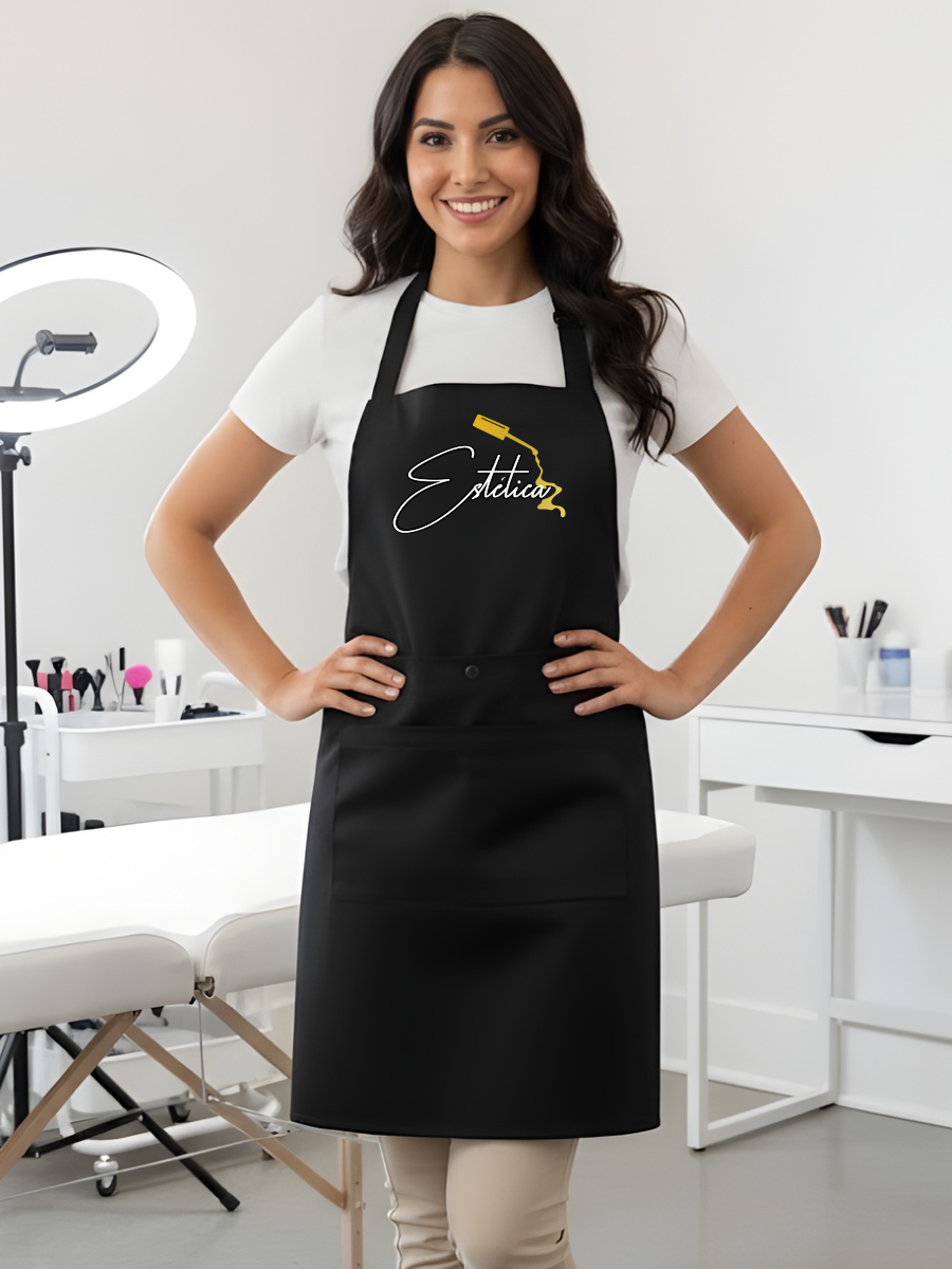 Avental Profissional 2 em 1 Estética