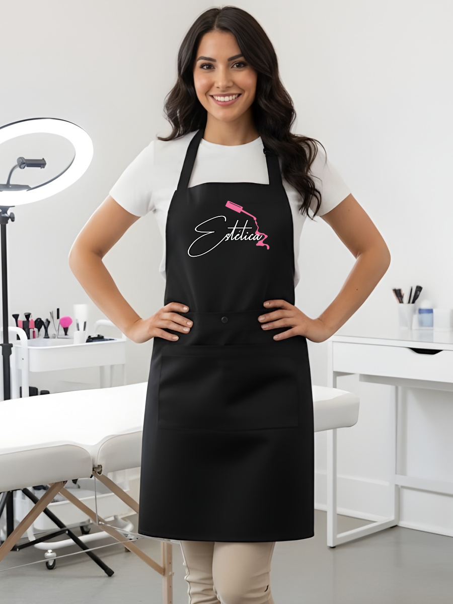 Avental Profissional 2 em 1 Estética