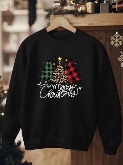 Camisola de Natal com estampa natalícia merry christmas 