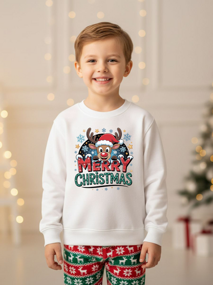 Camisola de Natal Criança Merry Christmas🎄