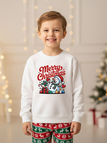 Camisola de Natal Criança Merry Christmas🎄