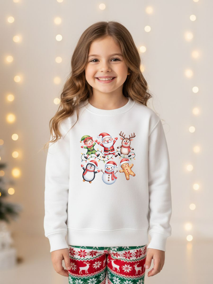 Camisola de Natal Criança 🎄