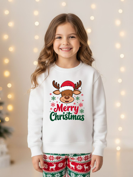 Camisola de Natal Criança Merry Christmas🎄
