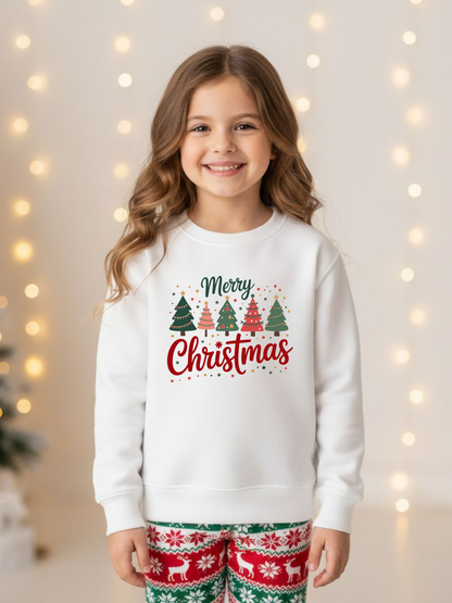 Camisola de Natal Criança Merry Christmas🎄