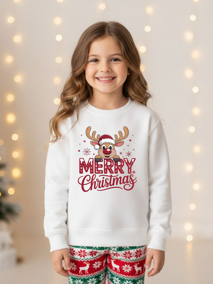 Camisola de Natal Criança Merry Christmas 🎄