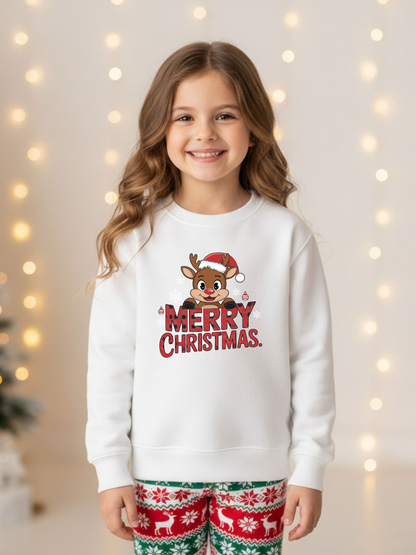 Camisola de Natal Criança Merry Christmas 🎄