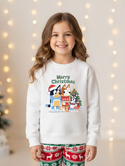 Camisola de Natal Criança Merry Christmas🎄