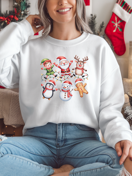 Camisola de Natal 'Merry Christmas' 🎄 – Unissexo