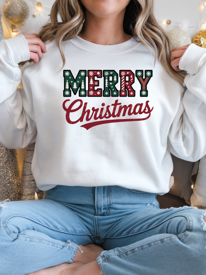 Camisola de Natal 'Merry Christmas' 🎄 – Unissexo
