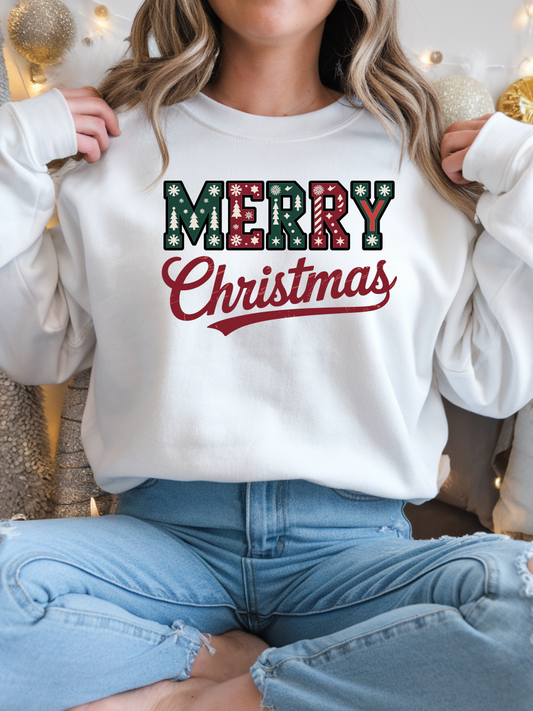 Camisola de Natal 'Merry Christmas' 🎄 – Unissexo