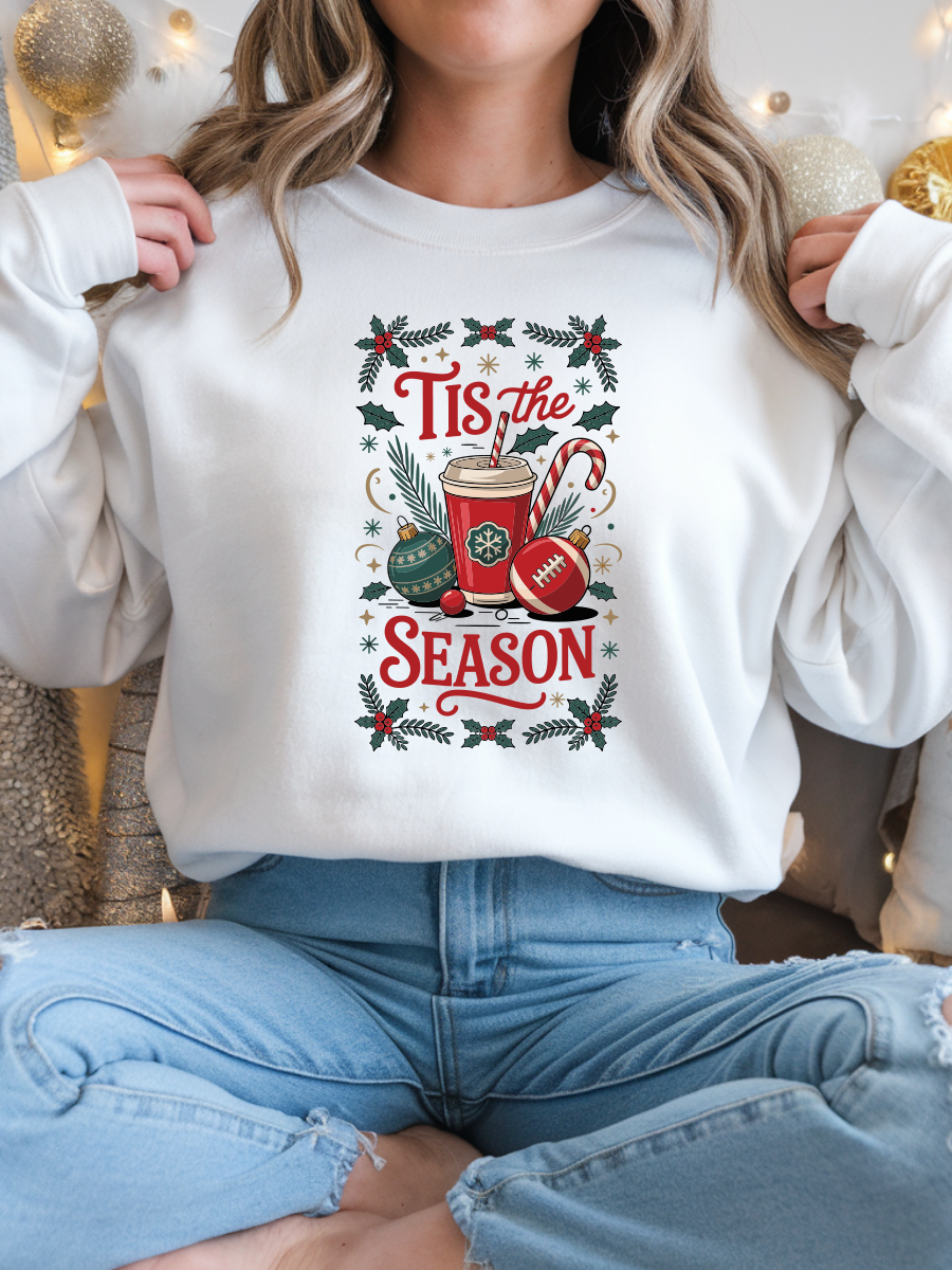 Camisola de Natal 'Tis The Season' 🎄 – Unissexo