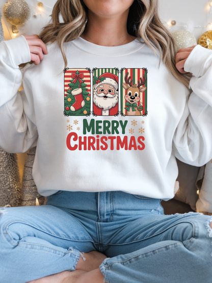 Camisola de Natal 'Merry Christmas' 🎄 – Unissexo