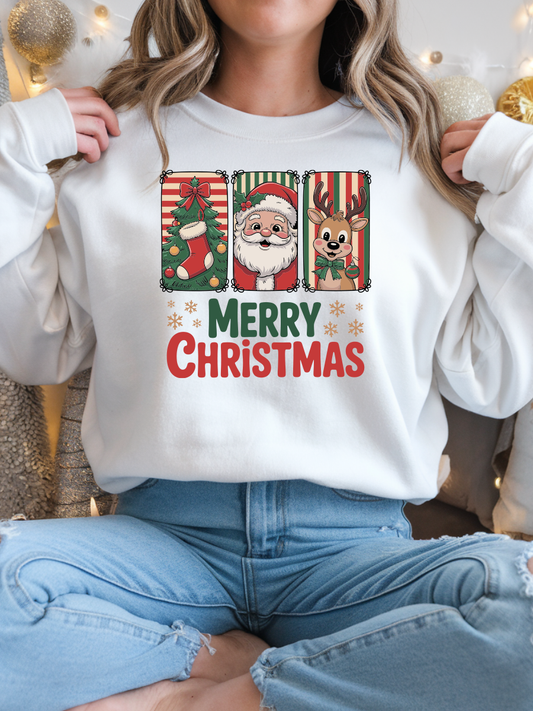 Camisola de Natal 'Merry Christmas' 🎄 – Unissexo