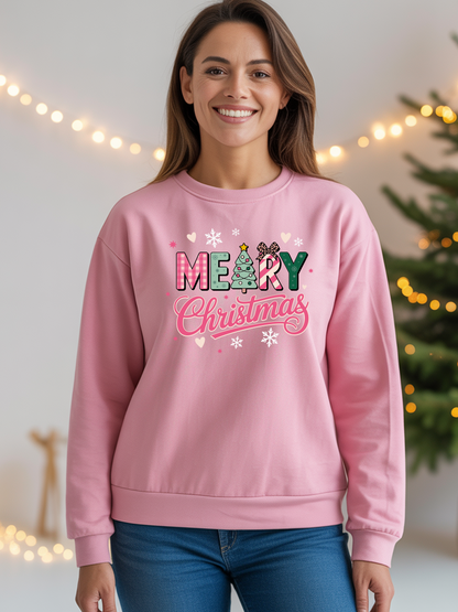 Camisola de Natal 'Merry Christmas' 🎄 – Unissexo