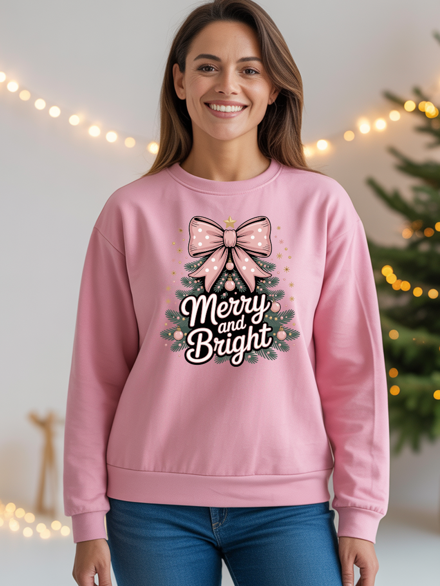 Camisola de Natal 'Merry Christmas' 🎄 – Unissexo