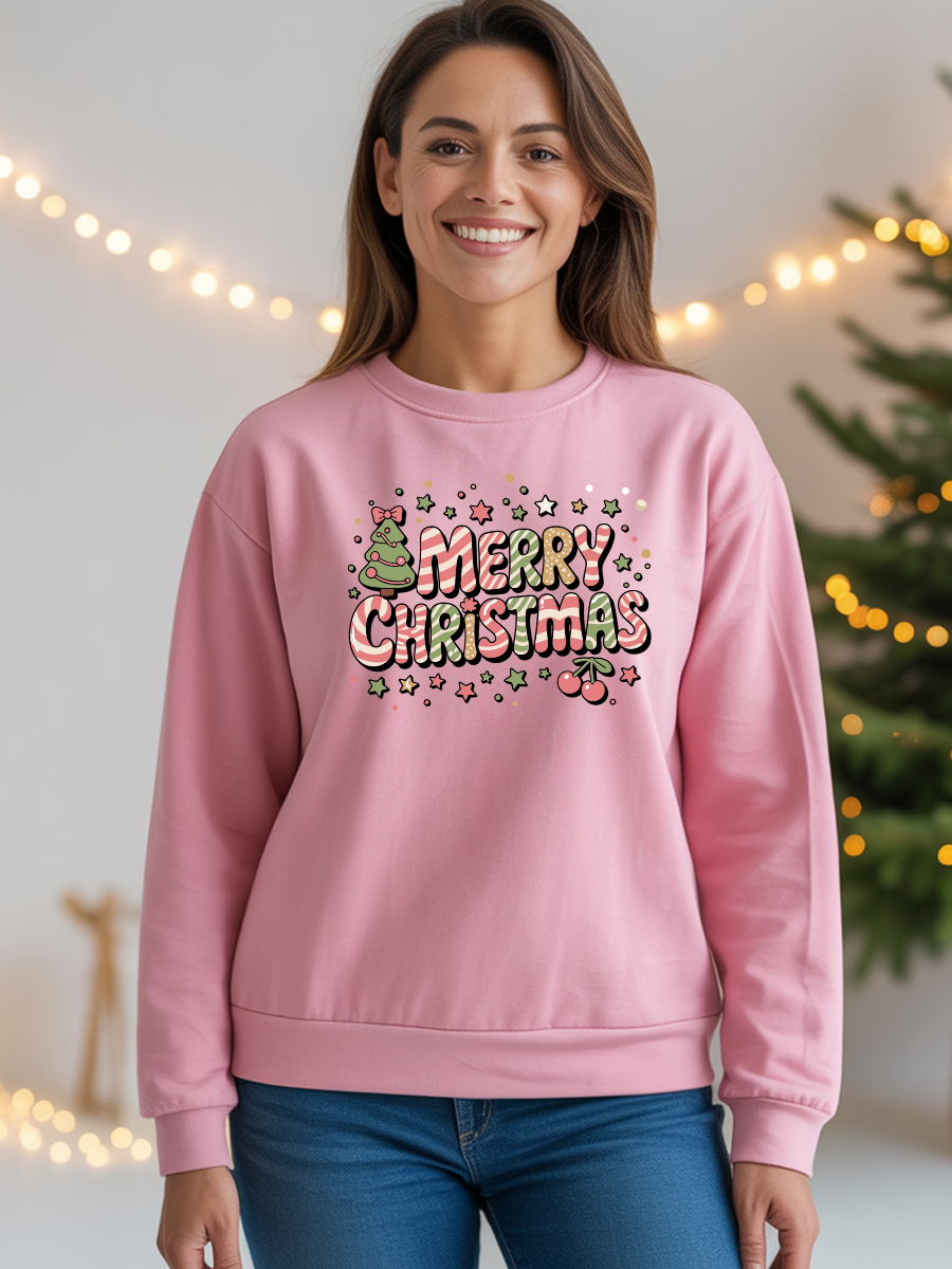 Camisola de Natal 'Merry Christmas' 🎄 – Unissexo