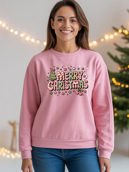 Camisola de Natal 'Merry Christmas' 🎄 – Unissexo