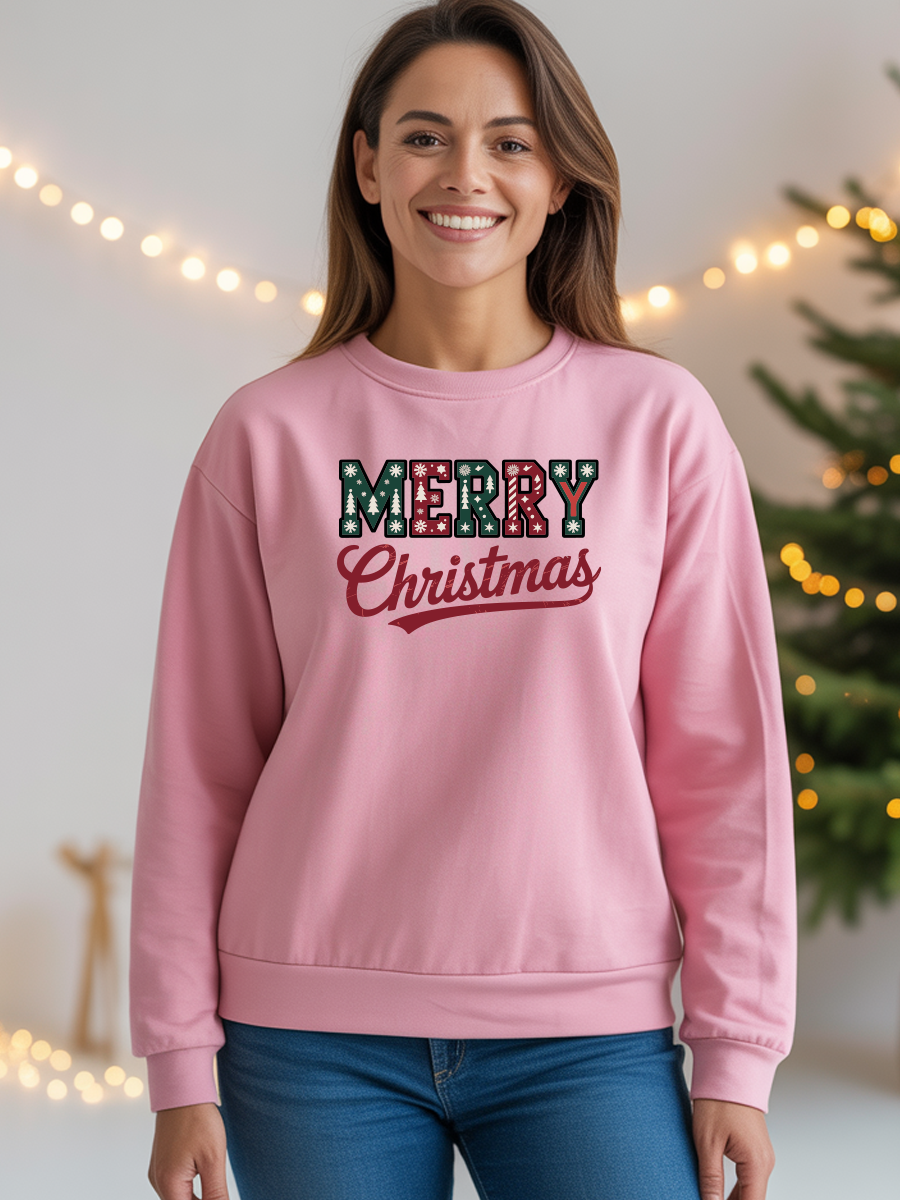 Camisola de Natal 'Merry Christmas' 🎄 – Unissexo