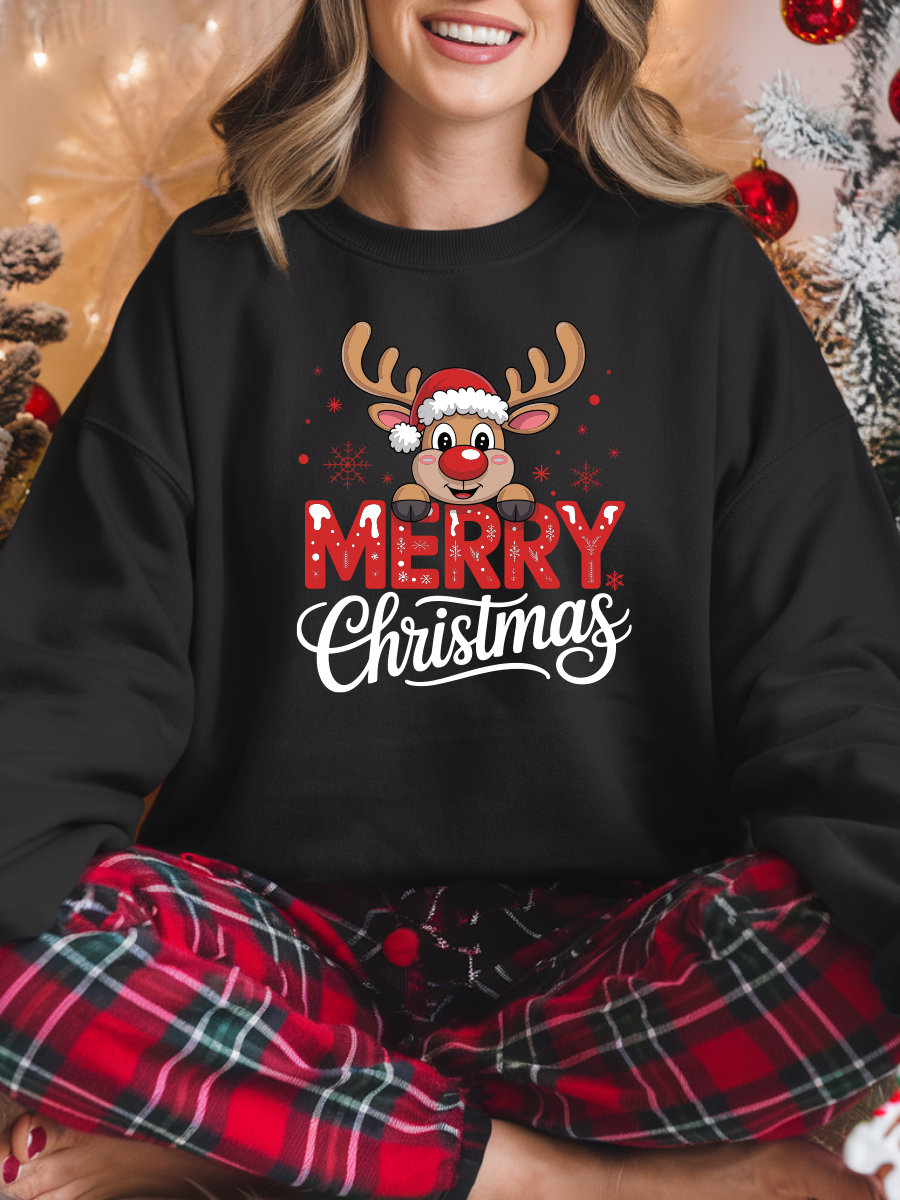 Camisola de Natal 'Merry Christmas' 🎄 – Unissexo