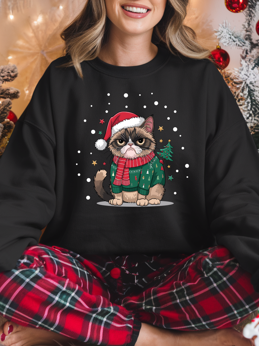 Camisola de Natal 'Cat' 🎄 – Unissexo