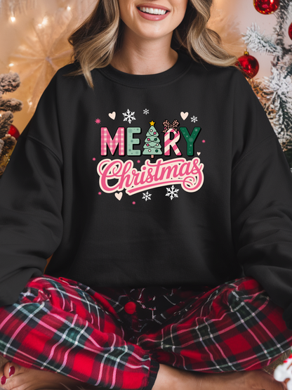 Camisola de Natal 'Merry Christmas' 🎄 – Unissexo