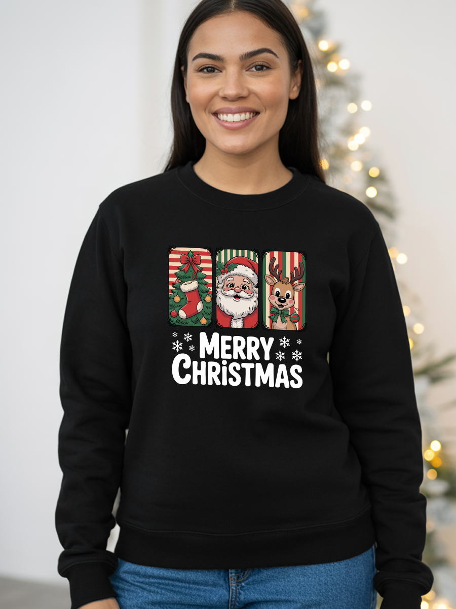 Camisola de Natal 'Merry Christmas' 🎄 – Unissexo