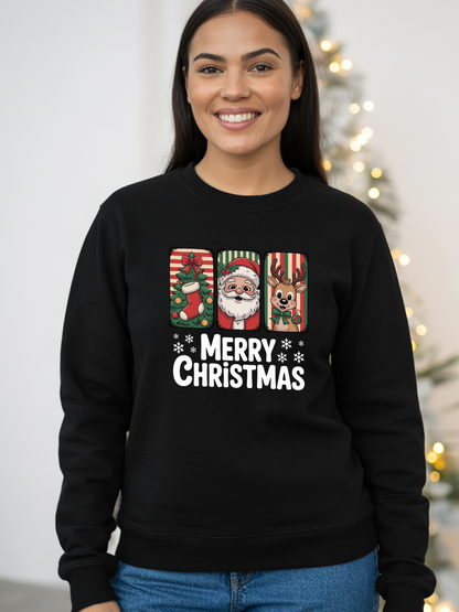 Camisola de Natal 'Merry Christmas' 🎄 – Unissexo