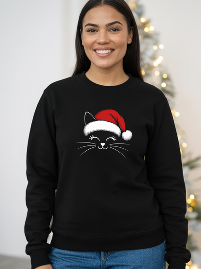 Camisola de Natal 'Cats' 🎄 – Unissexo